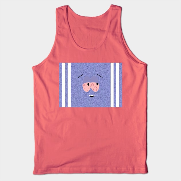 South Park - Towelie Tank Top by Xanderlee7